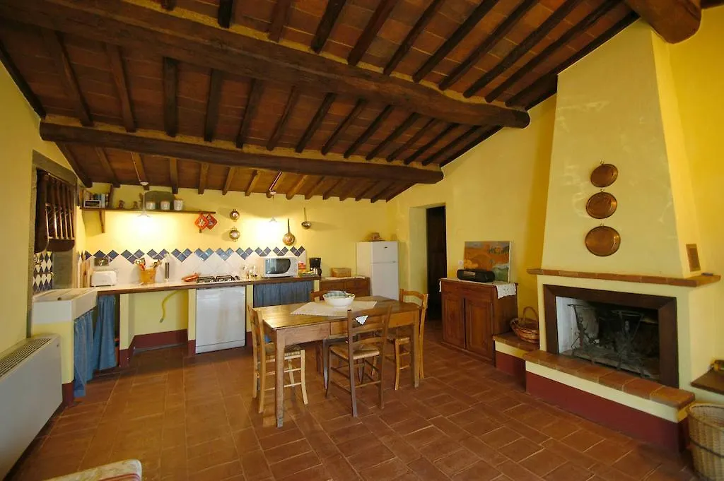 Holiday Home Il Moro Novo Cortona Italië
